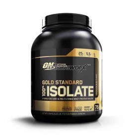 Gold Standard 100% Isolate - Optimum Nutrition