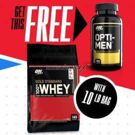 Optimum Nutrition 100% Gold Standard Whey - 10LB