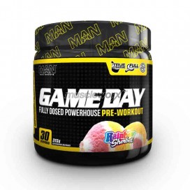 MAN Sports Game Day Black