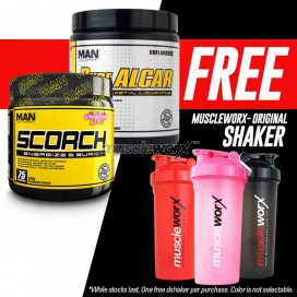 MAN Sports Scorch Powder + Pure ALCAR
