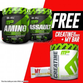 MusclePharm Amino1 + Assault Stack