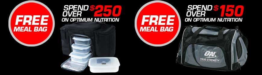 optimum nutrition free meal bag