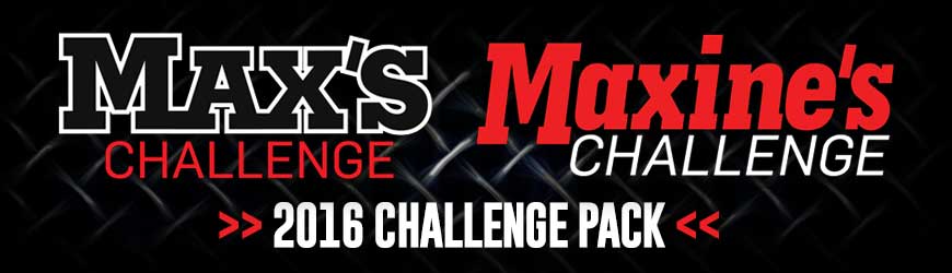 Max's Maxine's Challenge 2016