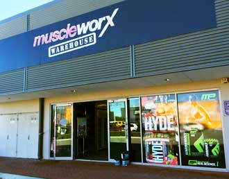 Muscle Worx Currambine - Australia's leading bodybuilding sports supplement online store