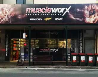Muscle Worx Glenelg - Australia's leading bodybuilding sports supplement online store