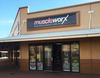 Muscle Worx Karratha - Australia's leading bodybuilding sports supplement online store