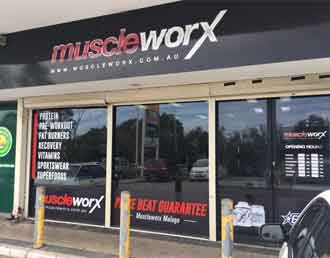 Muscle Worx Malaga - Australia's leading bodybuilding sports supplement online store