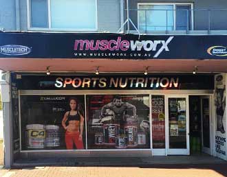 Muscle Worx Mt Lawley - Australia's leading bodybuilding sports supplement online store