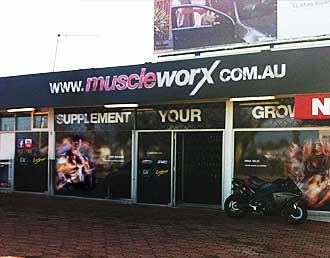 Muscle Worx Prospect - Australia's leading bodybuilding sports supplement online store