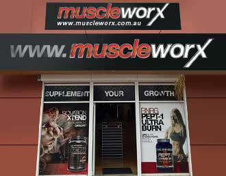 Muscle Worx Spearwood - Australia's leading bodybuilding sports supplement online store