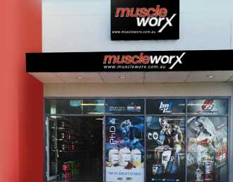Muscle Worx Wanneroo - Australia's leading bodybuilding sports supplement online store